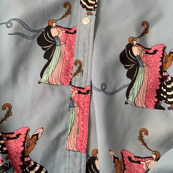 Vintage Jean Nicolas Women’s Blouse - Picture 4 of 7